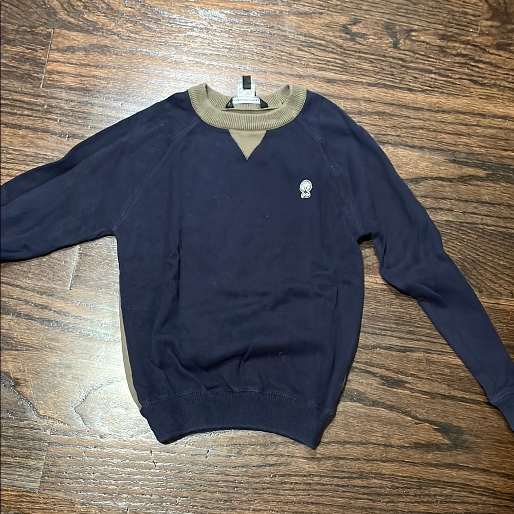Boys Navy Blue Sweater